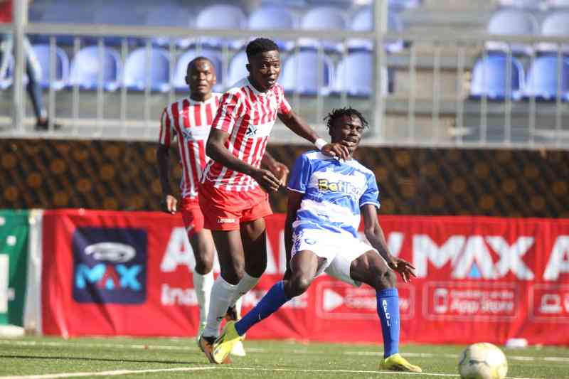 FKF-PL: Talanta cage AFC Leopards to bag first ever win over Ingwe