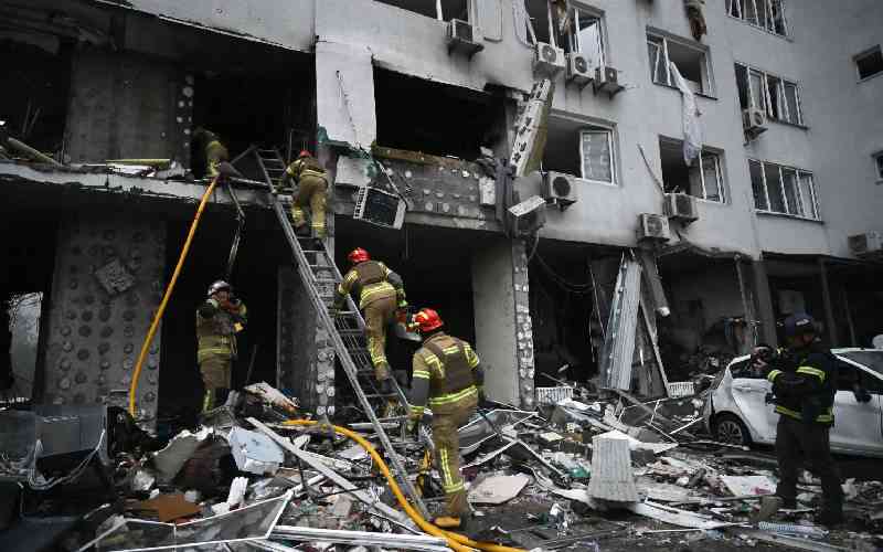 Russia launches deadly barrage on Kyiv region on eve of NATO summit
