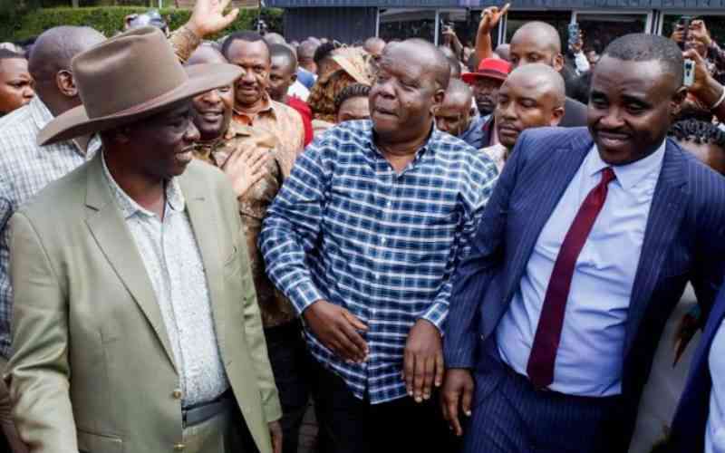 Gachagua hosts opposition leaders as 2027 poll heat rises