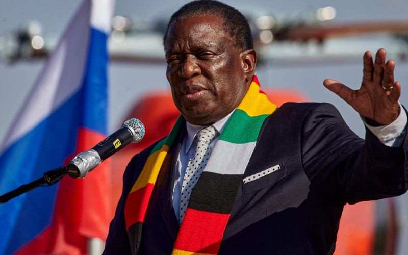 Zimbabwe cabinet agrees plan to extend president's term to 2030