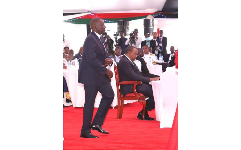 Uhuru Kenyatta says William Ruto failed in his duties as DP, allies fight back