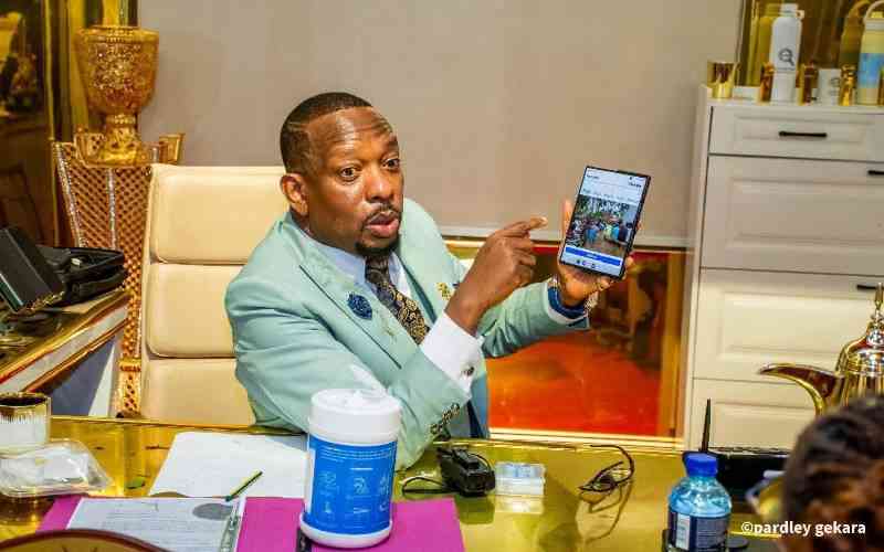 Sonko wins court battle as judge rejects the State's bid to seize Sh28 million