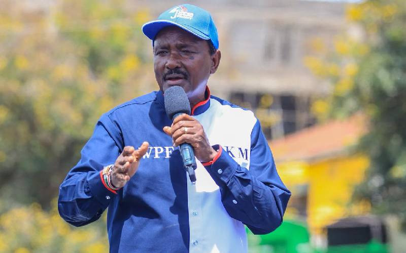 Kalonzo rallies Coast to reject Ruto