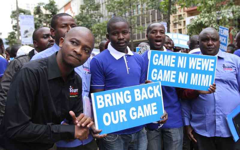 Why we need free and fair FKF elections