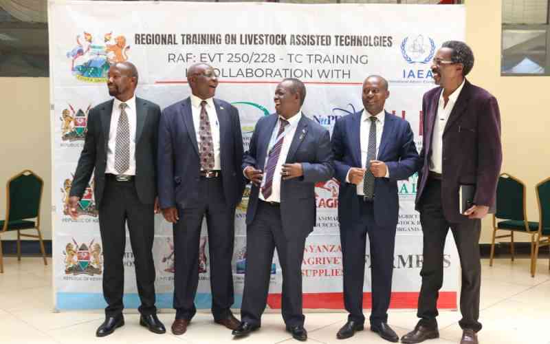 Chuka University roots for technology collaboration in livestock production