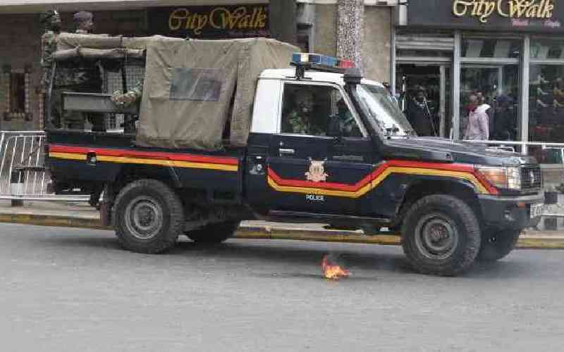 Police arrest teen mum over death of toddler in Naivasha