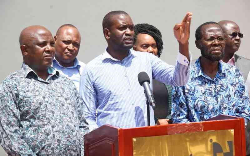 ODM warns members against singing Ruto's praises