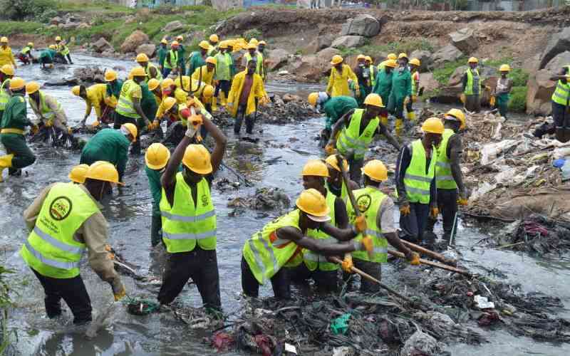 Four things we must do to make Nairobi River spur our economy