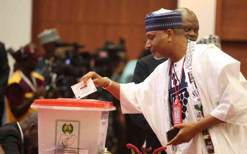 Nigeria drops bill that would have made voting compulsory