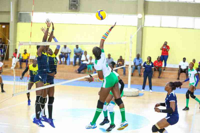 KCB Bank one step away from KVF national league playoffs