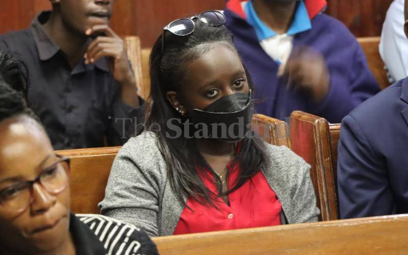 Probation report proposes release of rally driver Maxine Wahome