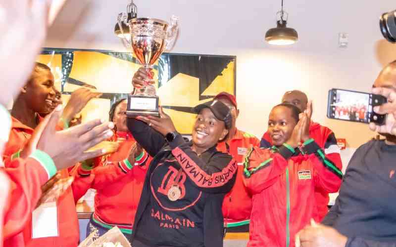 Kwanthanze Girls have made Kenya proud in volleyball