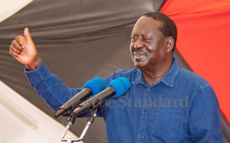 Raila's anti-Ruto crusade could either sink his career or revive it