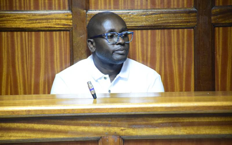 Court upholds 20-year sentence for man claiming to be late Governor Gachagua's son