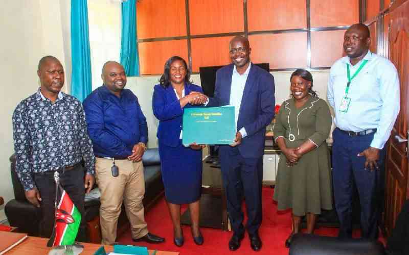 Kakamega unveils new valuation roll, targets Sh2 billion in land rates