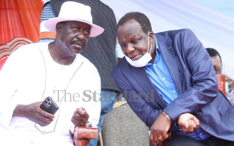 What next for Raila Odinga's allies in Western Kenya?