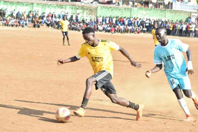 Mathare North United beat Mathare North Youth in slum derby as FKF Premier League sides taps talents