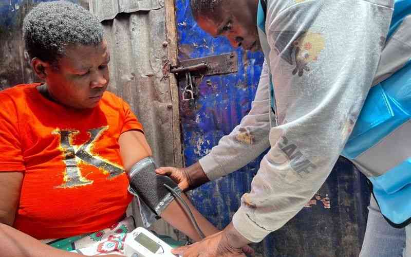 The hidden pain of Kenya's community health promoters