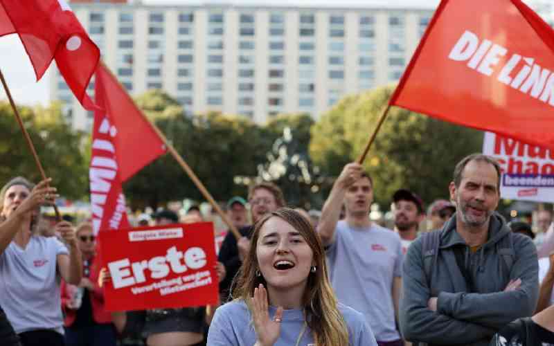 Germans vote in elections threatening fresh blow to Merz