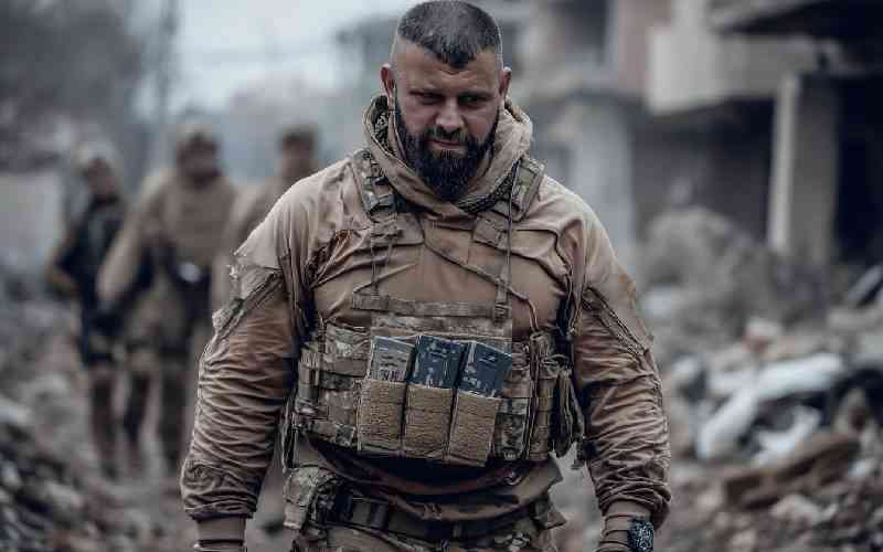 The Georgians fighting for Ukraine on principle
