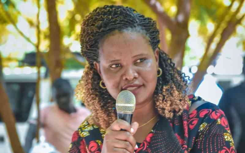 Turkana woman rep Ishuu decries toxic politics, calls for respect