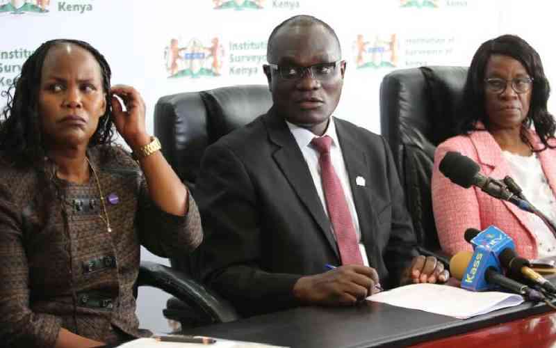 Surveyors call for fast-tracking of industry Bills