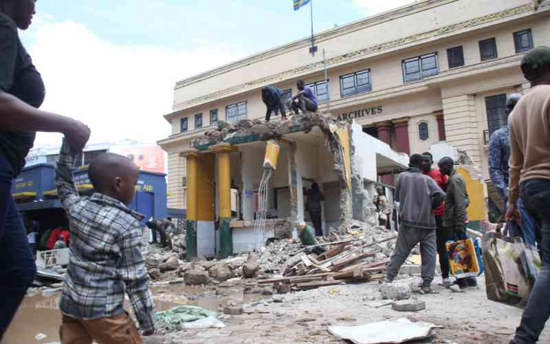 Why public toilets near National Archives were demolished