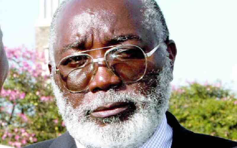 Former MP Harun Mwau awarded Sh8m after police detained car for years