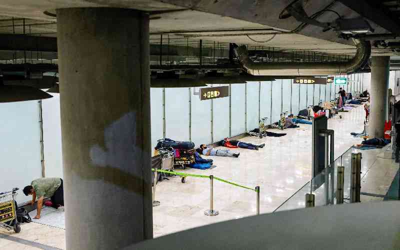Homeless seek refuge at Madrid airport as rents soar