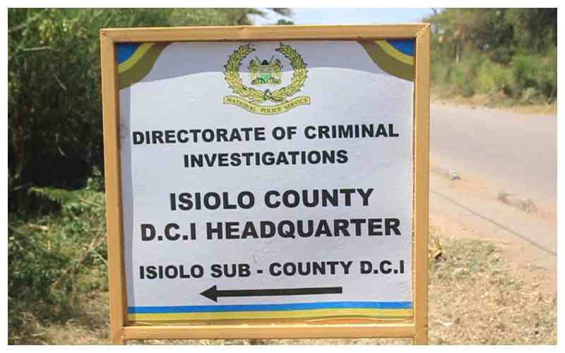 Suspected body remains, clothes and shoes of missing Isiolo businessman recovered