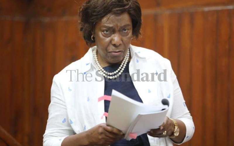 Charity Ngilu faces probe over burnt cash records