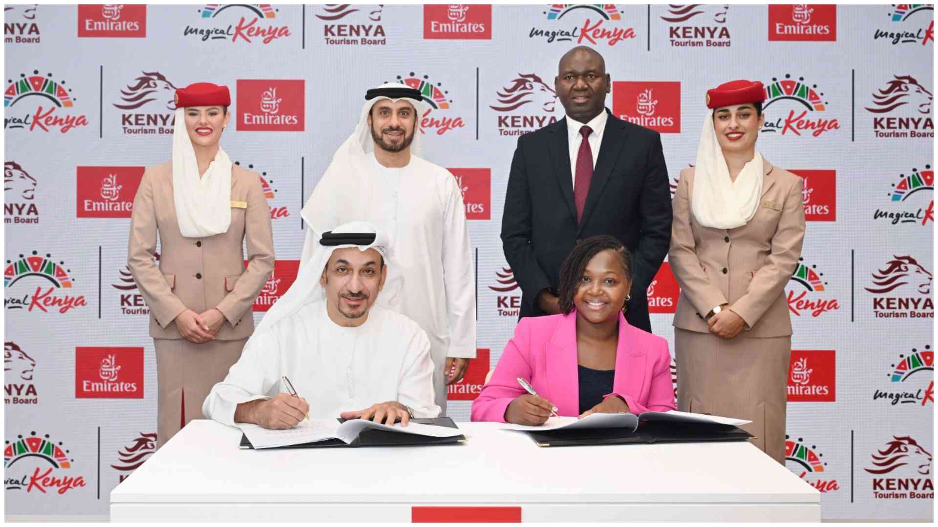 Kenya turns to Emirates to attract more tourists from global markets