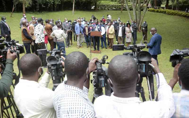 Kenyan media's favourite newsmaker, loyal ally and at times risky adversary