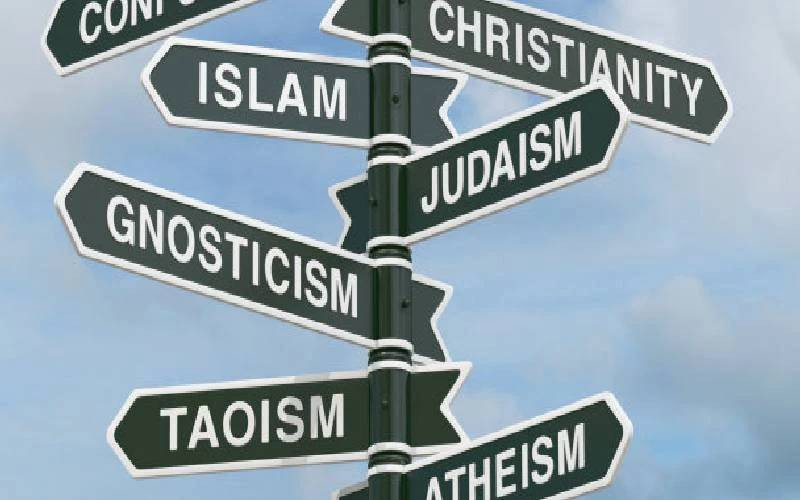 Kenya, like other countries, has many religions and a scarcity of faith