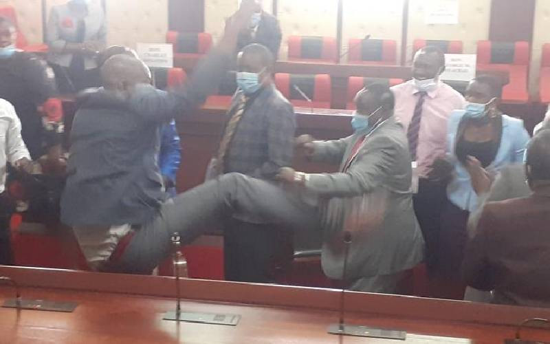 Litigation costs, salaries for two speakers weigh on Nyamira Assembly