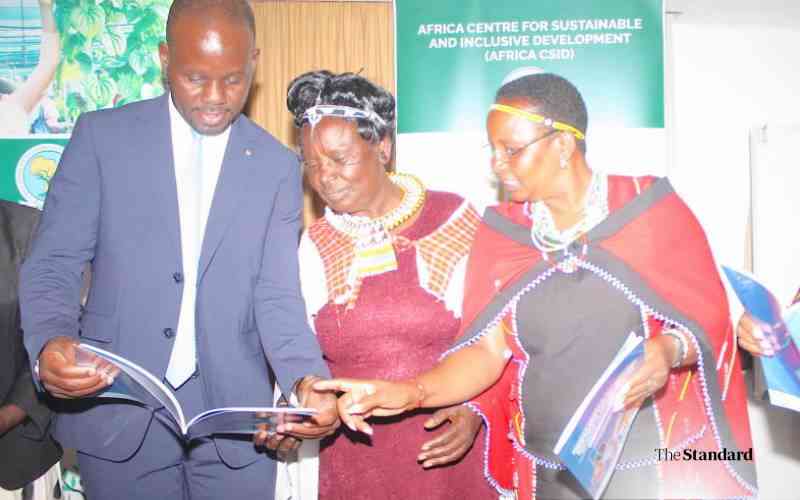 Report: Women left behind in climate conflicts in Baringo