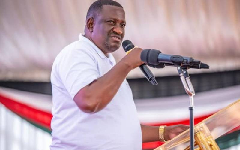 CS Sports Mvurya links Gachagua to 'Ruto Must Go' slogan