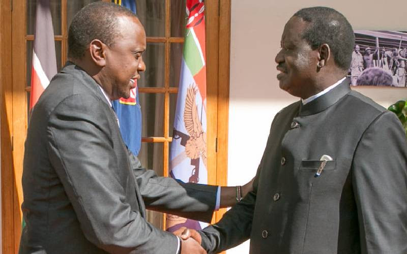 Why Uhuru shelved AU job bid in favour of Raila