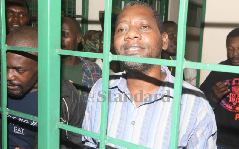 Charge or set me free, Makenzi tells the State
