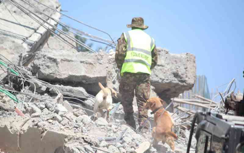 Families appeal for speedy rescue of kin trapped in collapsed building