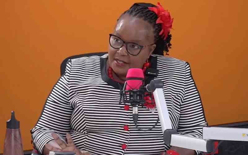 Of stolen visions and Nairobi's woes: Wanjiru speaks out on Nairobi leadership crisis