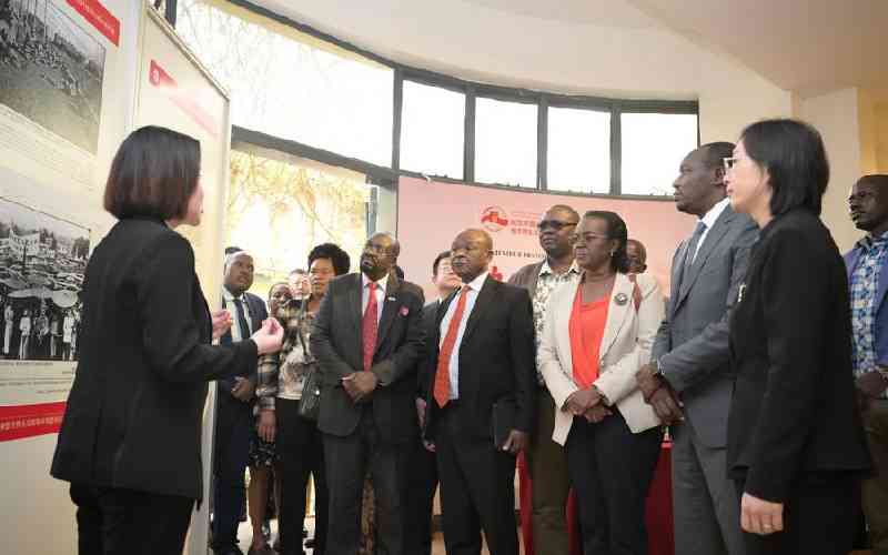 Kenya hosts photo exhibit to mark victory of World Anti-Fascist War