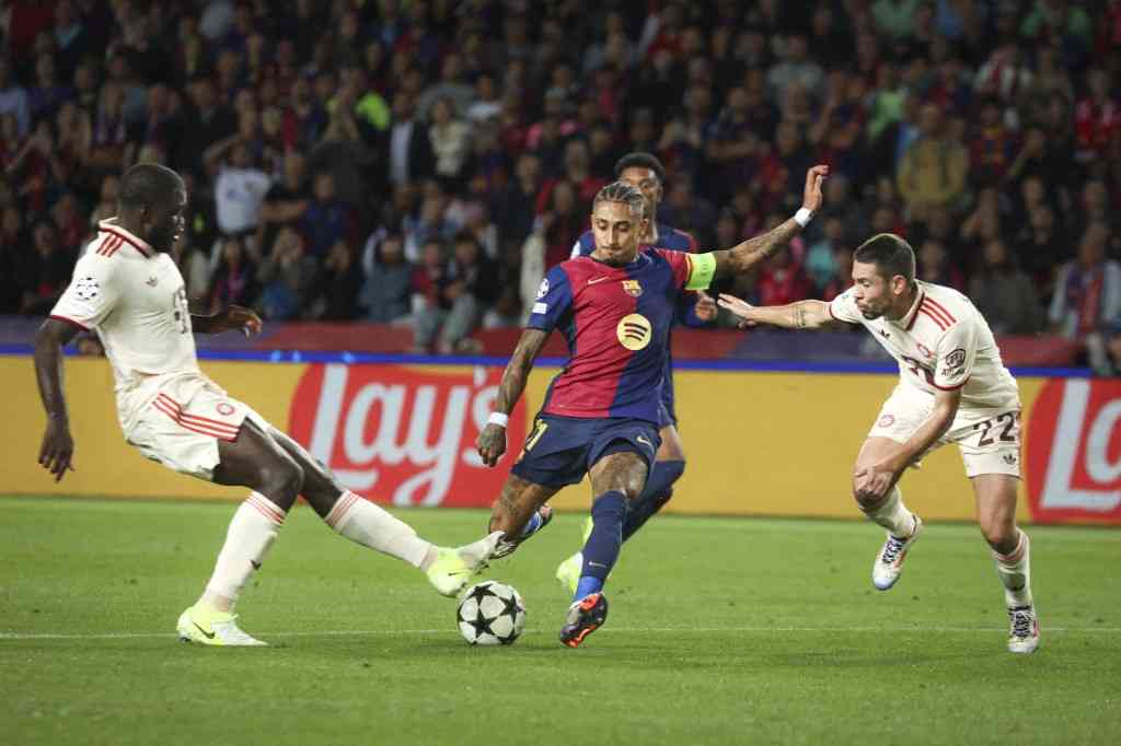 UEFA Champions League: Barca thrash Bayern as Liverpool stay perfect