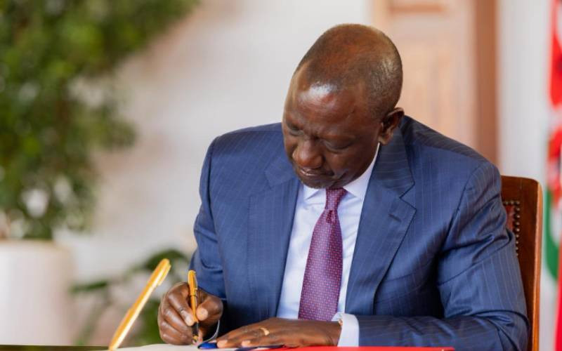President Ruto assents to four bills unlocking Sh70.6 billion for counties