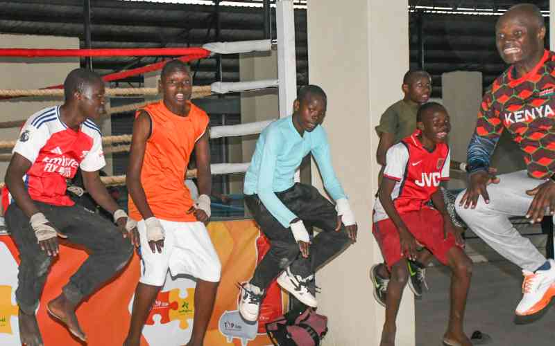 Kenya boxers get reality check at Eurasian Dauria Cup