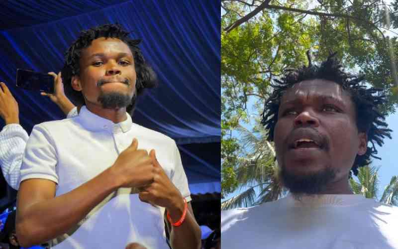 I'm not a fool: Chipukeezy responds to critics following Mashujaa Day backlash