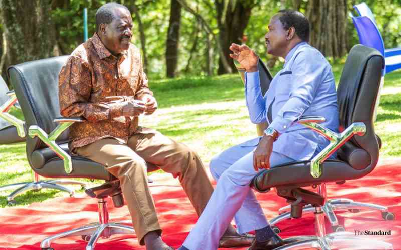 Kalonzo struggles for support as allies and opportunies slip away