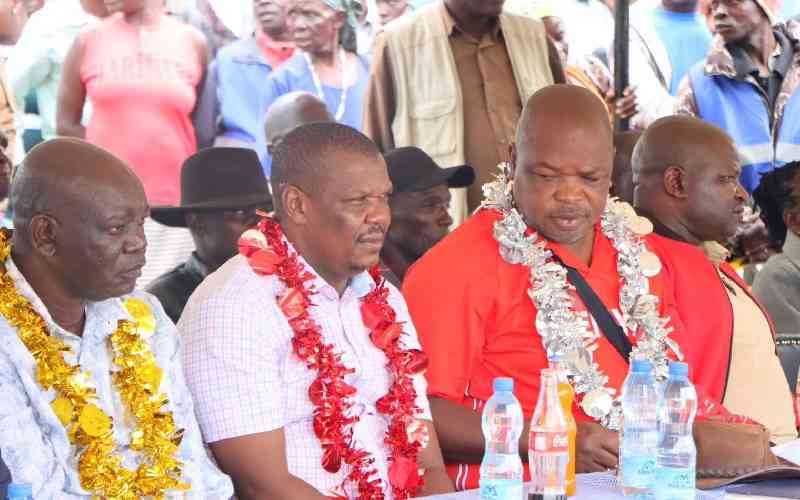 'We are being played': Luhya politicians decry exclusion from 2027 power talks
