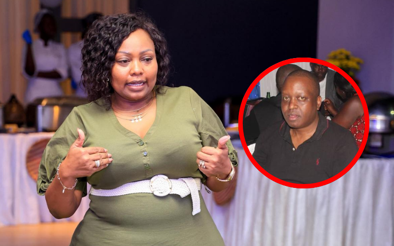 Millicent Omanga reveals details on her little-known husband, says weddings are overrated