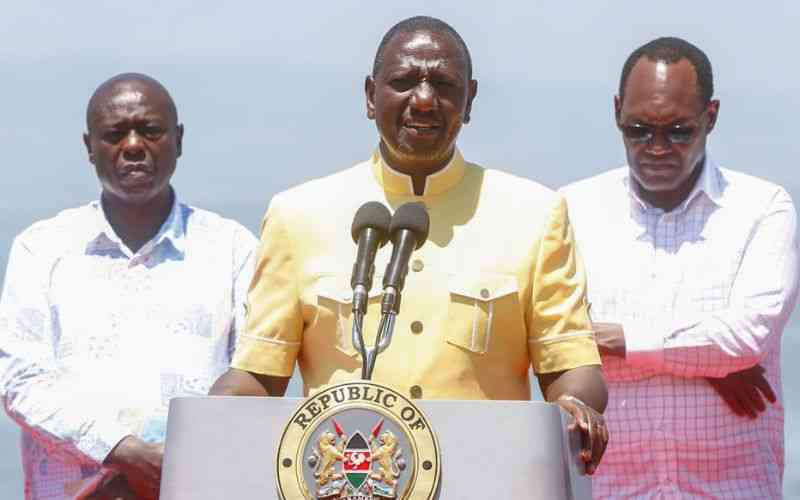 President Ruto: Kenya is no longer at risk of debt default